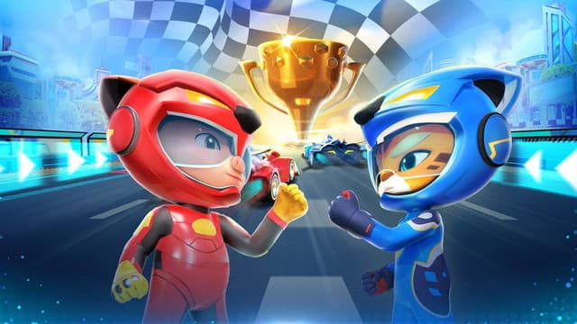 猪猪侠之竞速小英雄