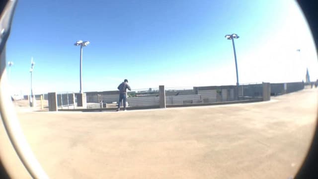 Head Against Concrete