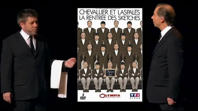 Chevallier et Laspalès - La rentrée des sketches au Casino de Paris