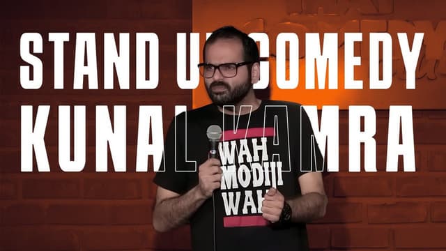 Kunal kamra  Stand up comedy 2019