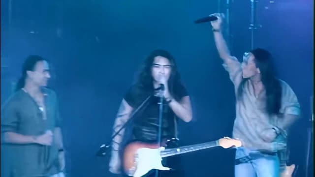 动力火车&迪克牛仔 “火车与牛仔 向好明天”香港演唱会 1999