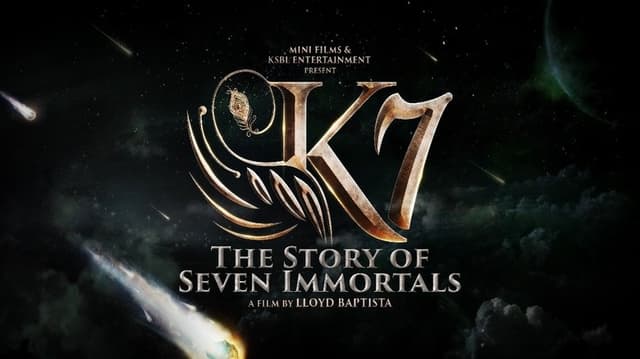 K7: The Story of Seven Immortals