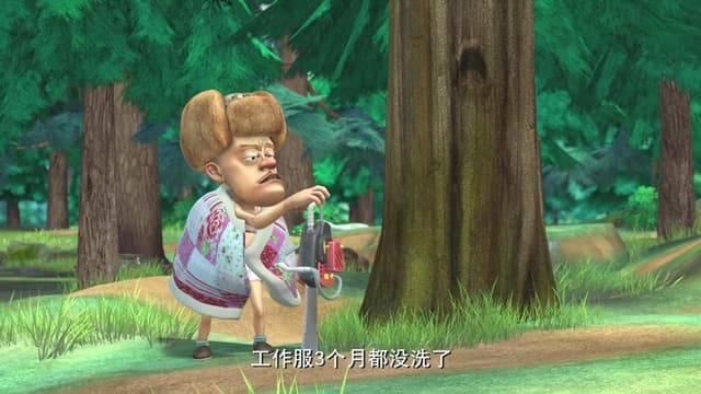 Boonie Bears: Spring Into Action