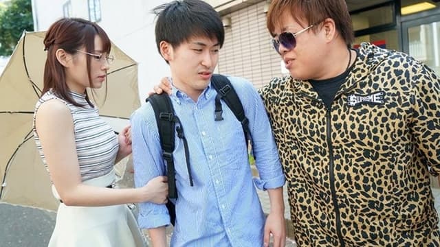 CAWD-003 The story is about a girlfriend with beautiful breasts being overpowered and taken by a massive senior, who pins her down and finishes inside her.