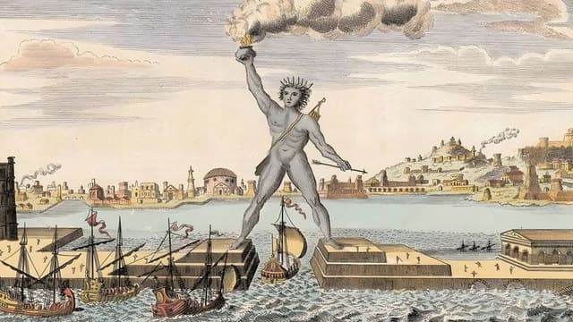 Lost Treasures of the Ancient World: The Seven Wonders of the Ancient World