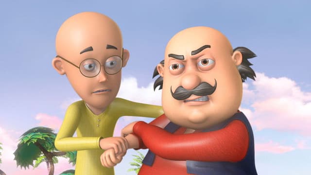 Motu Patlu & Robo Kids