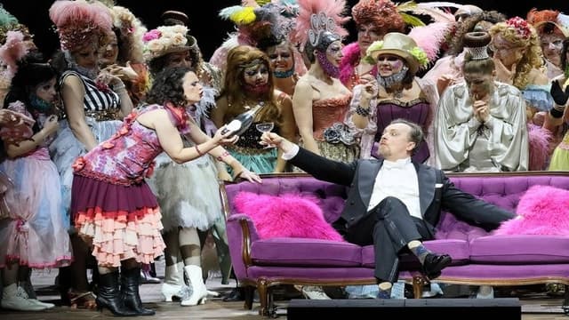 Johann Strauss - Die Fledermaus