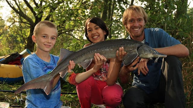 S Jakubem v přírodě