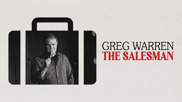 Greg Warren: The Salesman