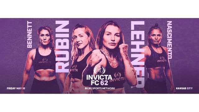 Invicta FC 62: Lehner vs. Rubin