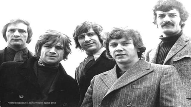 The Moody Blues ‎- Nights In White Satin