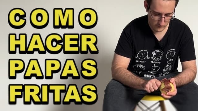 How to make french fries