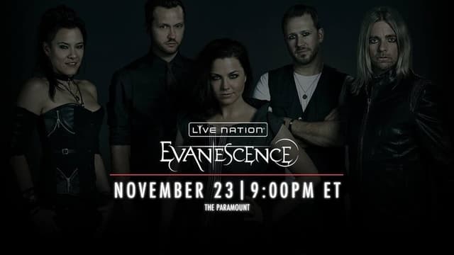 Evanescence - Live at The Paramount 2016