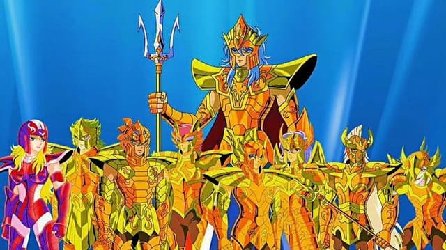 聖闘士星矢-海皇篇(1989)