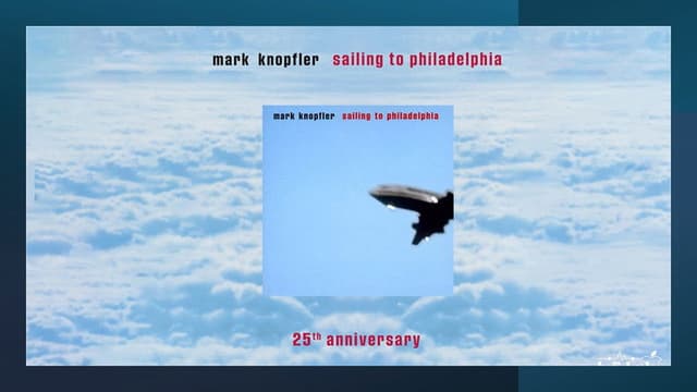 Mark Knopfler - Sailing to Philadelphia - DVD-Audio