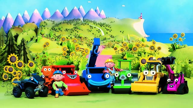 Bob the Builder: Race to the Finish