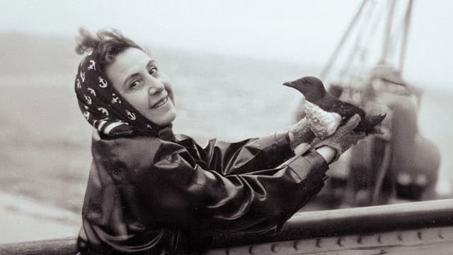 Anita Conti, l'appel du large