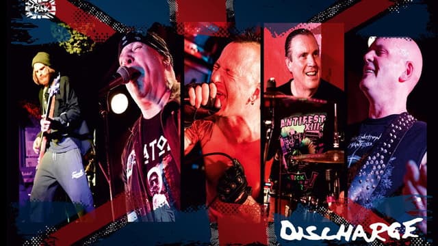 Discharge: Legends of Punk V.1