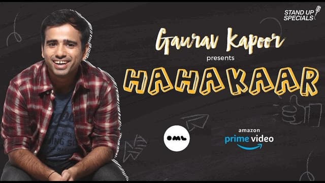 Gaurav Kapoor: HahaKaar