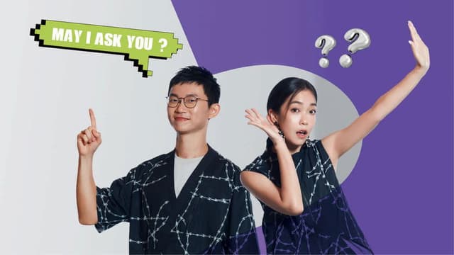 Hello, May I Ask You?