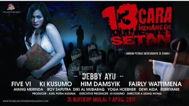 13 Cara Memanggil Setan