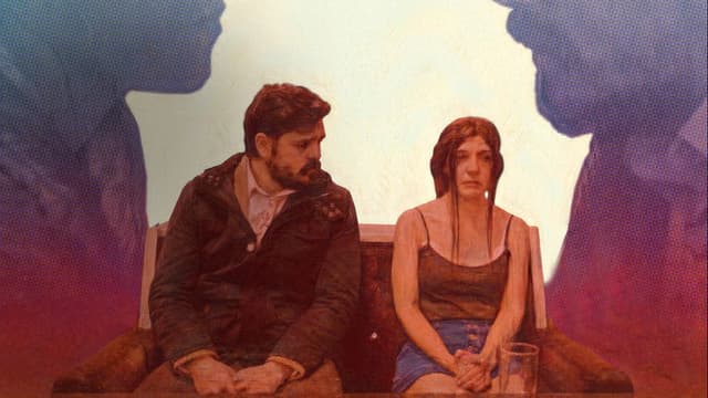 A Light Through Coloured Glass