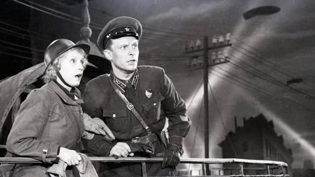 Six O'Clock in the Evening After the War