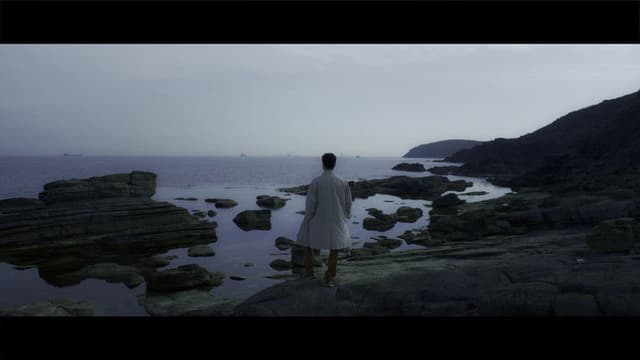 A moment later just like a dream