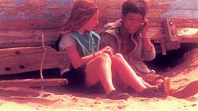 Snakeboy and the Sandcastle