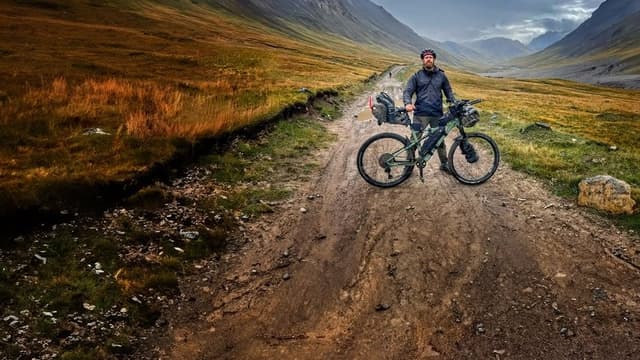 Bikepacking adventure - by Fritz Meinecke