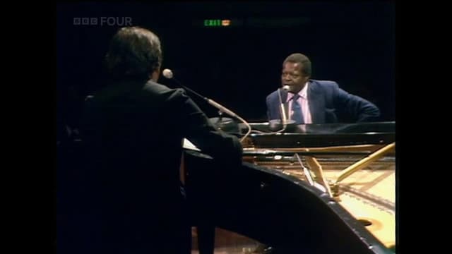Oscar Peterson & André Previn