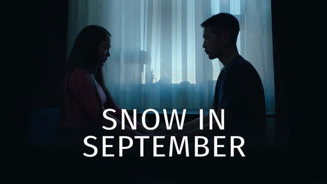 Snow in September