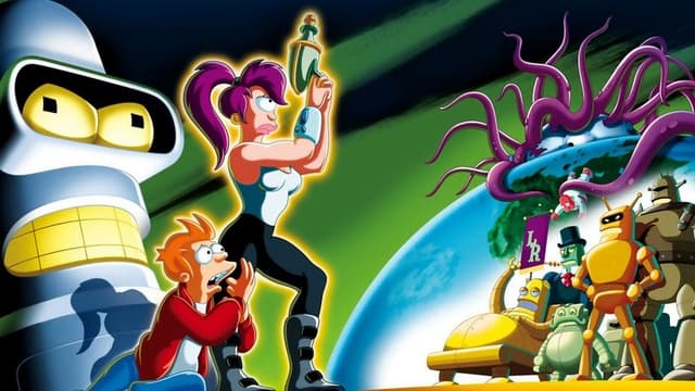 Futurama: The Beast with a Billion Backs