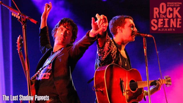 The Last Shadow Puppets Live At Rock En Seine 2016
