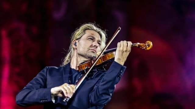 David Garrett - Sicilian Concert at Taormina's Teatro Antico