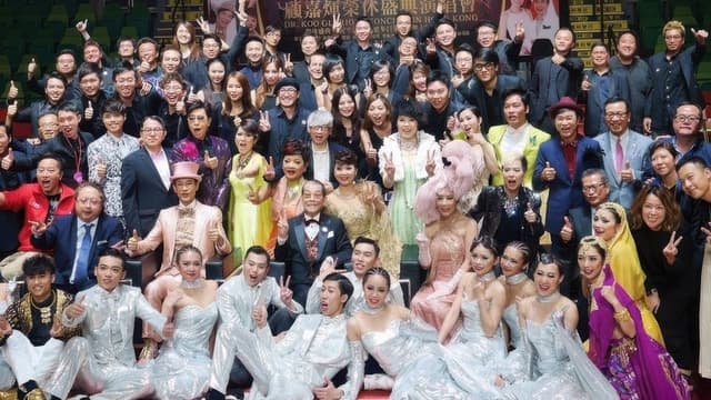 顾嘉辉大师荣休盛典演唱会