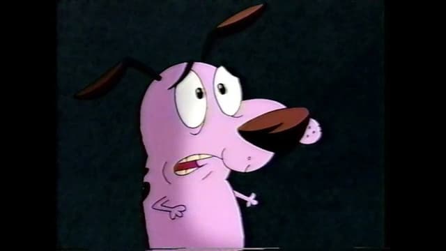 Scooby-Doo/Courage the Cowardly Dog Scare-A-Thon
