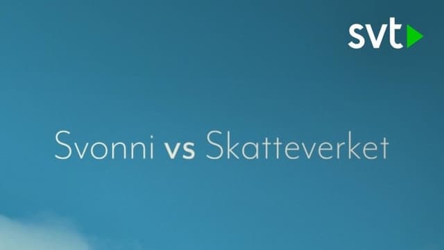 Svonni vs Skatteverket