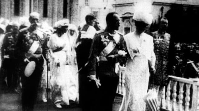 The Fall of the Romanov Dynasty