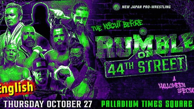 NJPW The Night Before Rumble on 44th Street