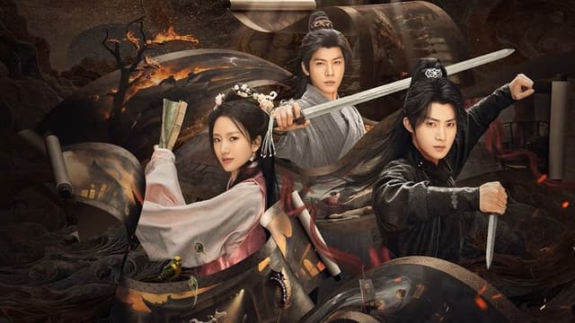 Mirrored Souls: A Ming Dynasty Mystery