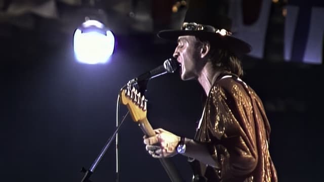 Stevie Ray Vaughan and Double: Trouble Live at Montreux 1982