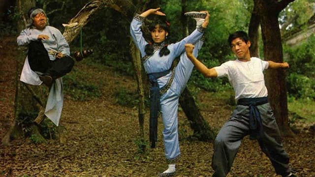 The Story of the Drunken Master