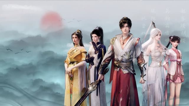 The Sword Emperor of Eternity
