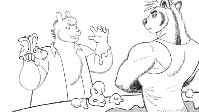 The meaning of Bunny's dream