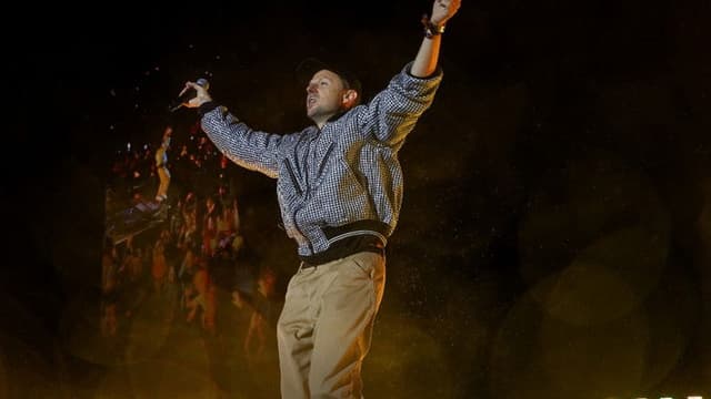 Martin Solveig en concert aux Vieilles Charrues 2025