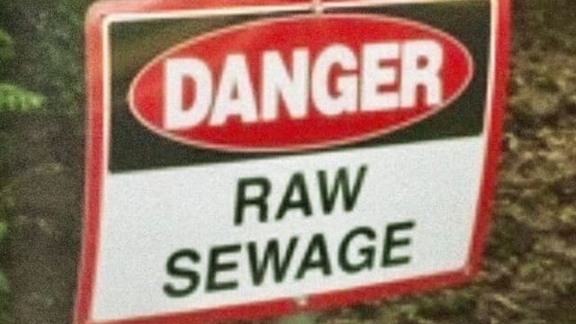 Raw Sewage