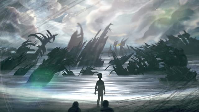 Земля саламандр