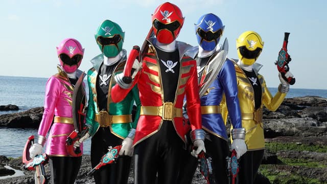 Kaizoku Sentai Gokaiger