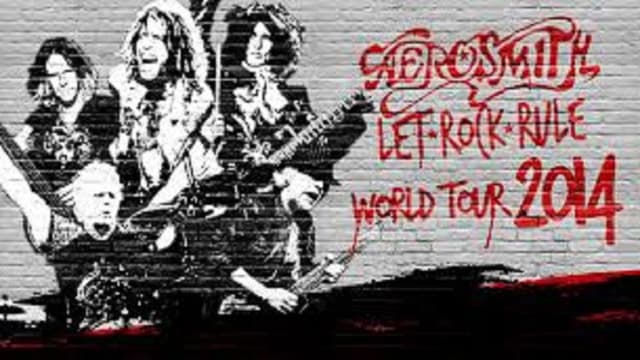 Aerosmith Let Rock Rule Tour